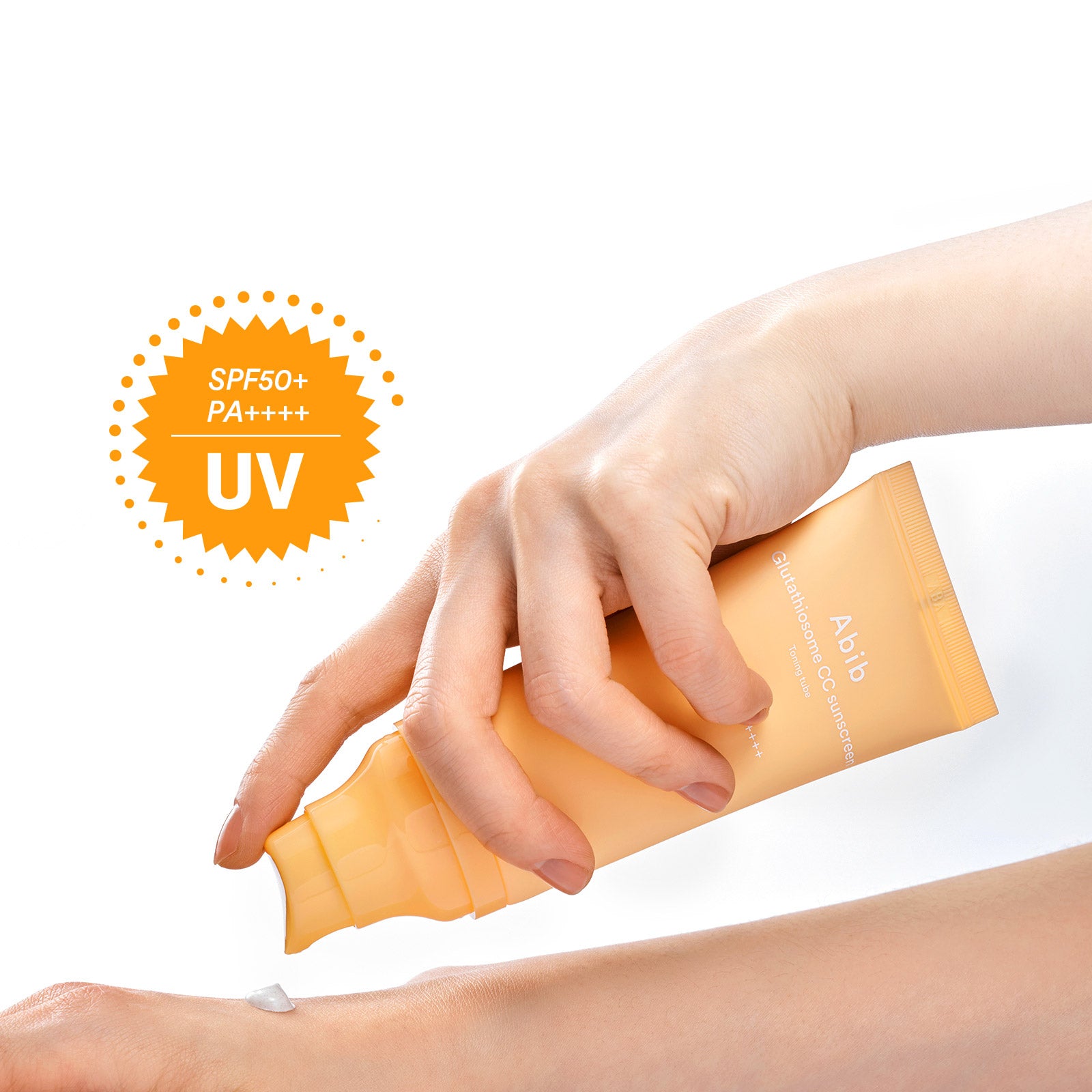 CC слънцезащитен тонизиращ крем SPF50+ ABIB Glutathiosome CC Sunscreen Toning Tube