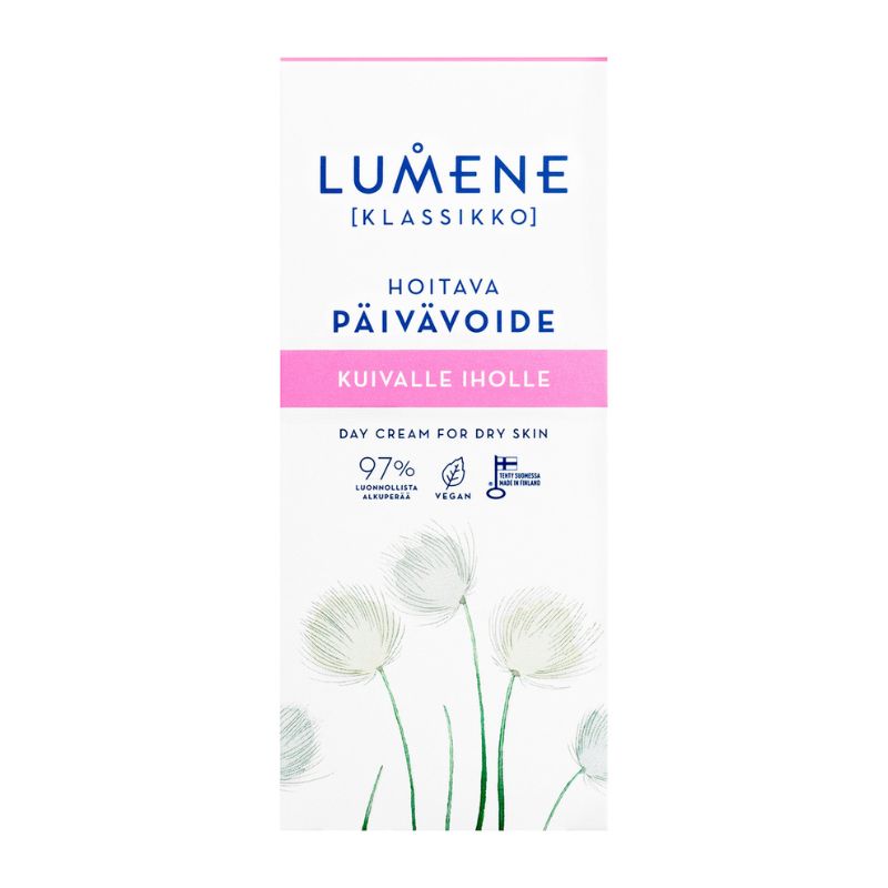 Дневен подхранващ крем за суха кожа Lumene Klassikko Day cream for dry skin
