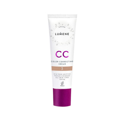 Lumene CC cream - Веган CC Крем "Абсолютно съвършенство" 7в1 SPF 20