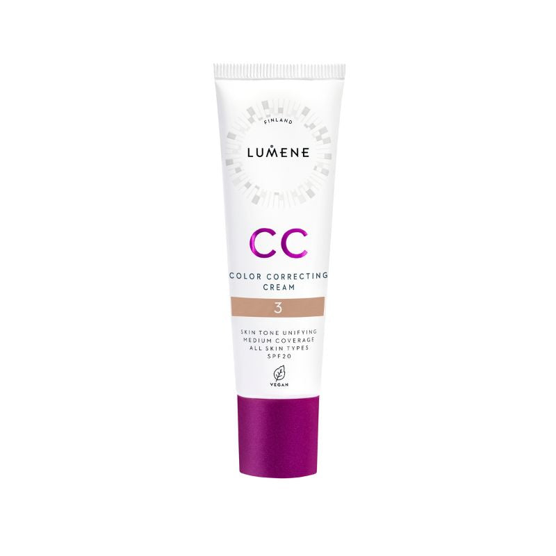Lumene CC cream - Веган CC Крем "Абсолютно съвършенство" 7в1 SPF 20