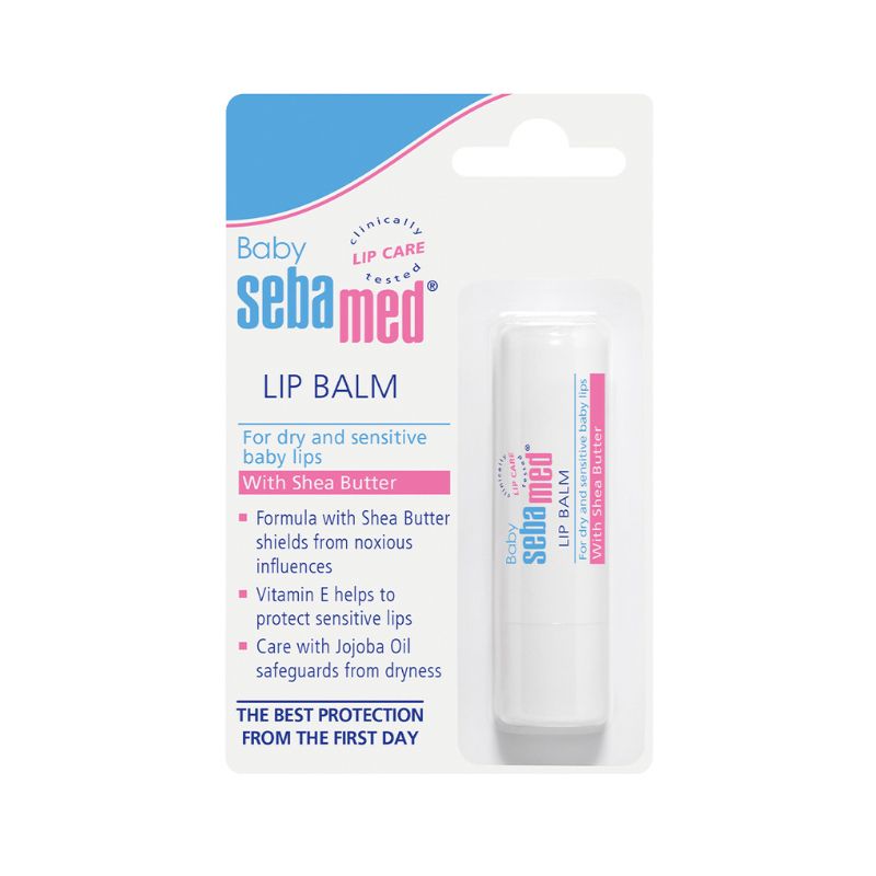 Бебешки балсам за устни Sebamed