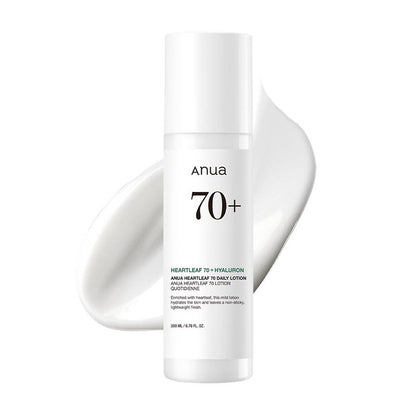 Дневен лосион за лице ANUA Heartleaf 70% Daily Lotion