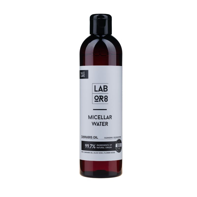 Натурална мицеларна вода с конопено масло Labor8 Hemp Micellar Water