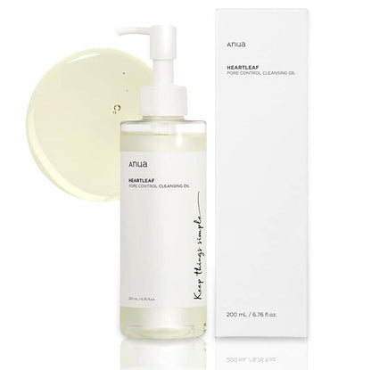 Почистващо олио ANUA Heartleaf Pore Control Cleansing Oil