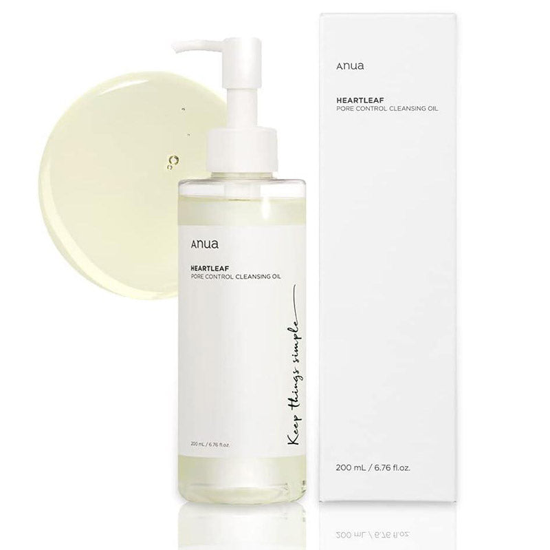 Почистващо олио ANUA Heartleaf Pore Control Cleansing Oil