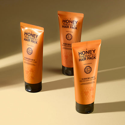Професионална Маска - Грижа с масло от авокадо и пчелно млечице Doori Honey Therapy Plus