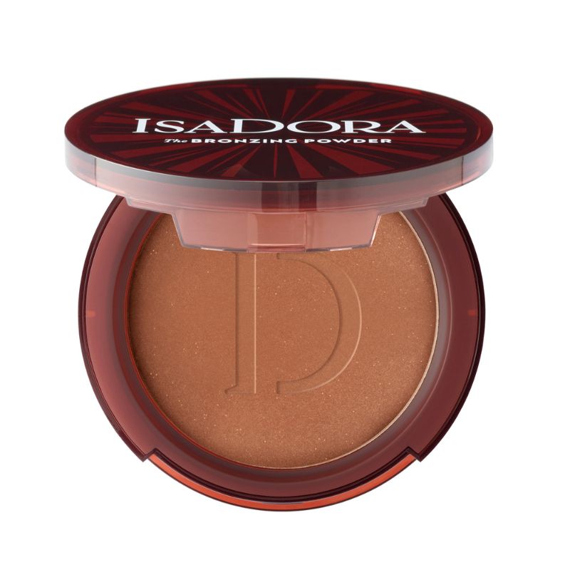 New Компактна Бронзираща пудра за лице Isadora The Bronzing Powder