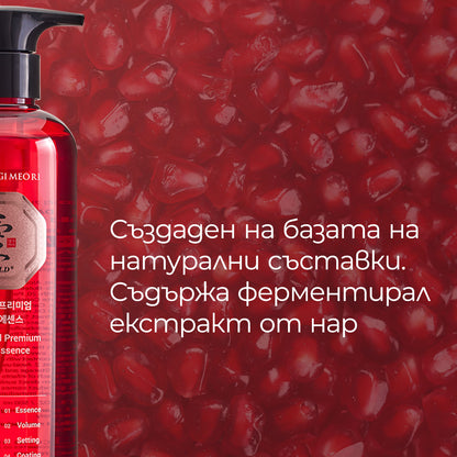 Серум Течна преса за укротяване на хвърчаща коса Doori Ki Gold Premium Multi Essence