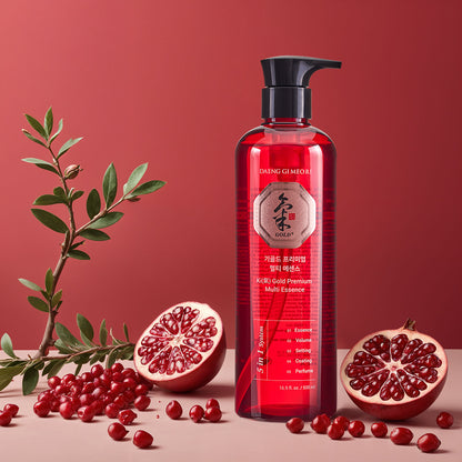 Серум Течна преса за укротяване на хвърчаща коса Doori Ki Gold Premium Multi Essence