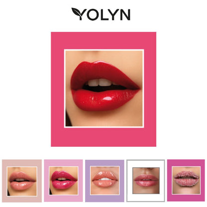 Огледален гланц-бустер за устни YOLYN LAB Shiny Lip Booster
