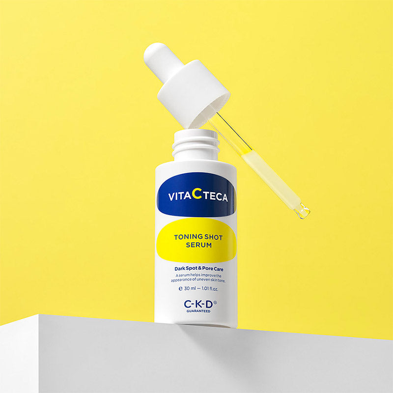 Витамин C-Тека Изсветляващ серум с миклоигли CKD Vita C Teca Toning Shot Serum