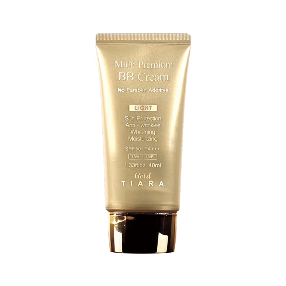 BB крем за сияйна кожа с SPF50+ Multi Premium GOLD LINE Tiara Gold