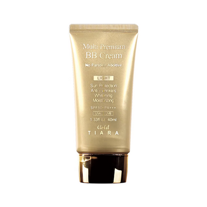 BB крем за сияйна кожа с SPF50+ Multi Premium GOLD LINE Tiara Gold