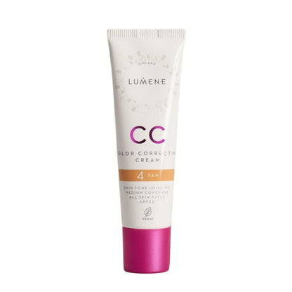 Lumene CC cream - Веган CC Крем "Абсолютно съвършенство" 7в1 SPF 20