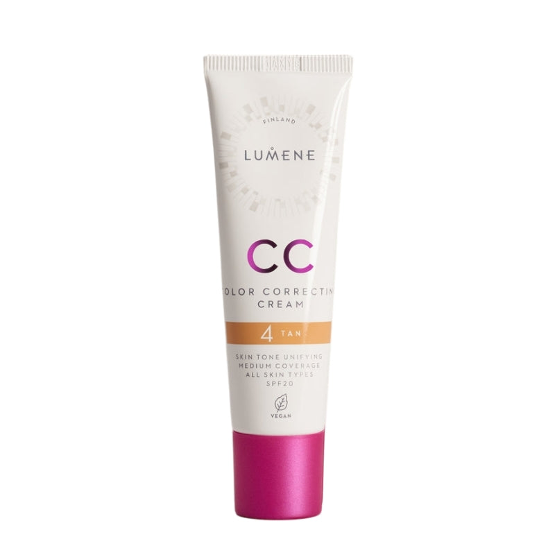 Lumene CC cream - Веган CC Крем "Абсолютно съвършенство" 7в1 SPF 20
