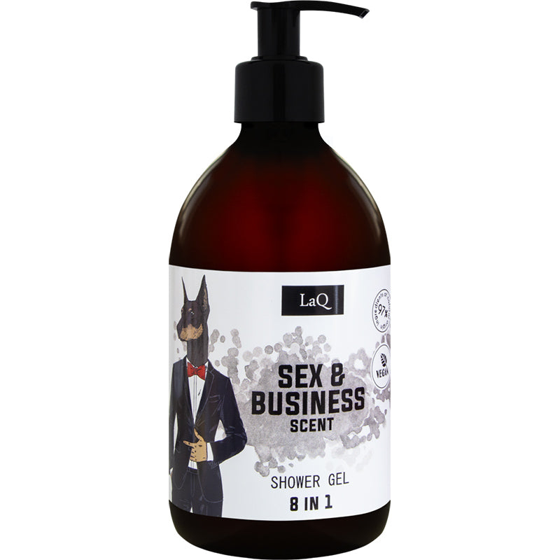 Душ гел 8в1 LaQ NSS Doberman