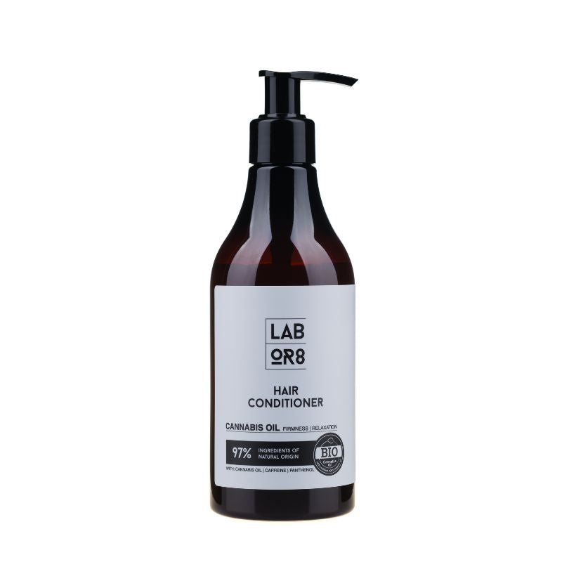 Натурален балсам за коса с конопено масло Labor8 Hemp Hair Conditioner