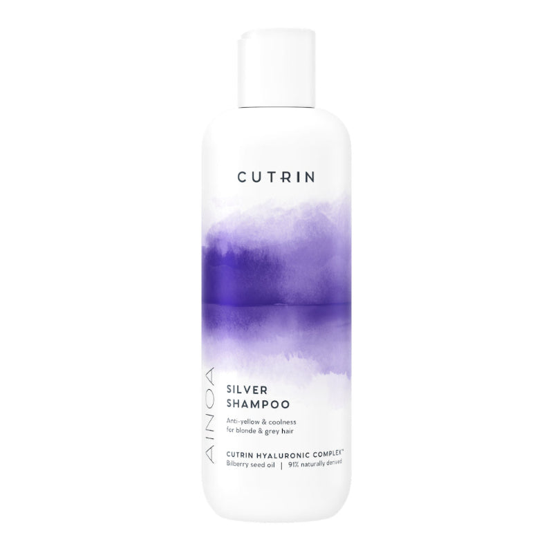 Сребърен шампоан за руса коса CUTRIN AINOA Silver Shampoo