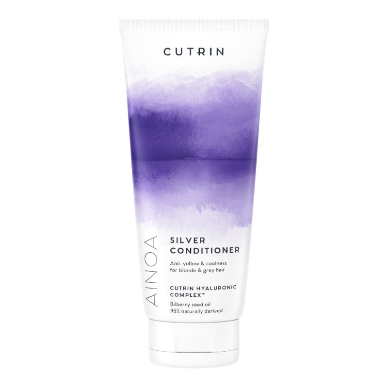 Сребърен балсам за руса коса CUTRIN AINOA Silver Conditioner