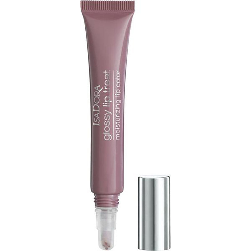 Гланц за обем с хидратираща и подхранваща формула IsaDora Glossy Lip Treat