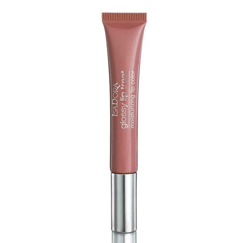 Гланц за обем с хидратираща и подхранваща формула IsaDora Glossy Lip Treat