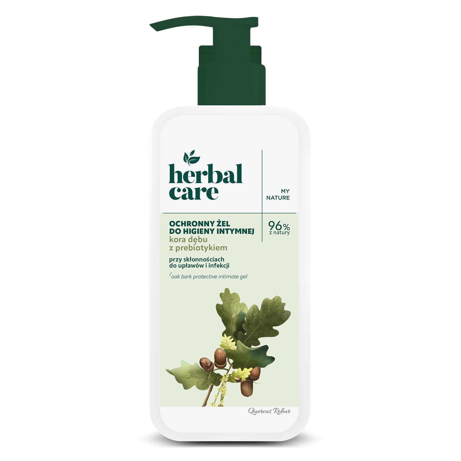 Защитен интимен гел с дъбова кора и пребиотик Farmona HERBAL CARE Oak bark protective intimate gel