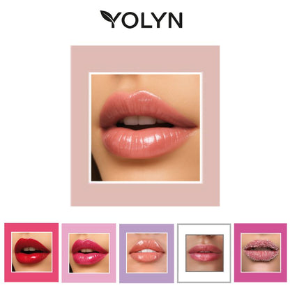 Огледален гланц-бустер за устни YOLYN LAB Shiny Lip Booster