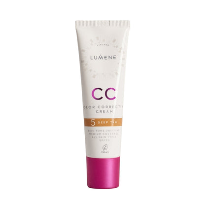 Lumene CC cream - Веган CC Крем "Абсолютно съвършенство" 7в1 SPF 20