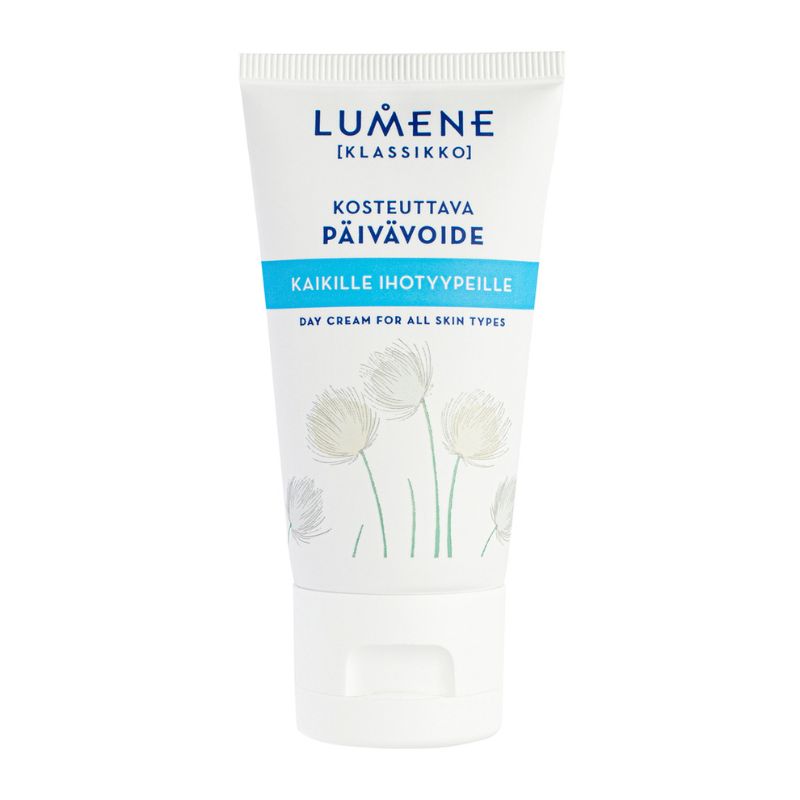 Дневен хидратиращ крем за всеки тип кожа Lumene Klassikko day cream for all skin type