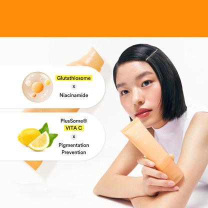 CC слънцезащитен тонизиращ крем SPF50+ ABIB Glutathiosome CC Sunscreen Toning Tube