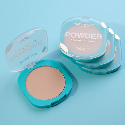 Компактна матираща пудра Mattriarcat Vivienne Sabo Power Matte Powder