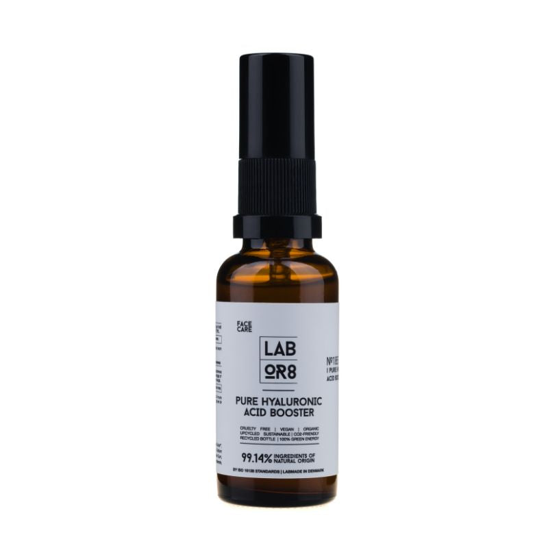 Бустер за лице с хиалуронова киселина Labor8 Pure Hyaluronic Acid Booster