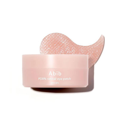 Подмладяващи пачове за очи с ретинол ABIB PDRN Retinal Eye Patch Glow Jelly