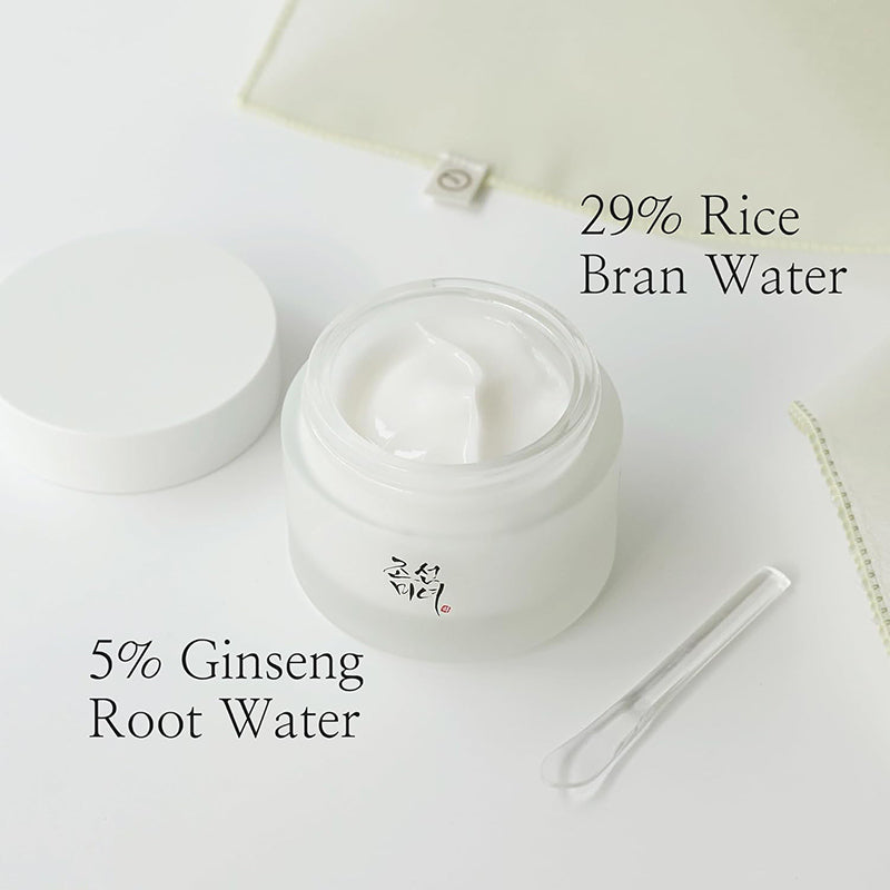 Подхранващ крем за лице с оризови трици и воден екстракт от женшен Beauty of Joseon Dynasty Cream