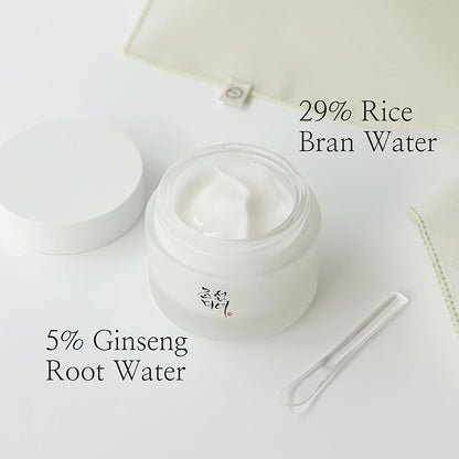 Подхранващ крем за лице с оризови трици и воден екстракт от женшен Beauty of Joseon Dynasty Cream