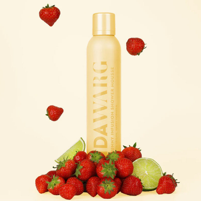 Мус-пяна за копринено гладка кожа СЛЪНЧЕВА ЦЕЛУВКА IDA WARG Sunny Infusion Shower Mousse - Happy Formula