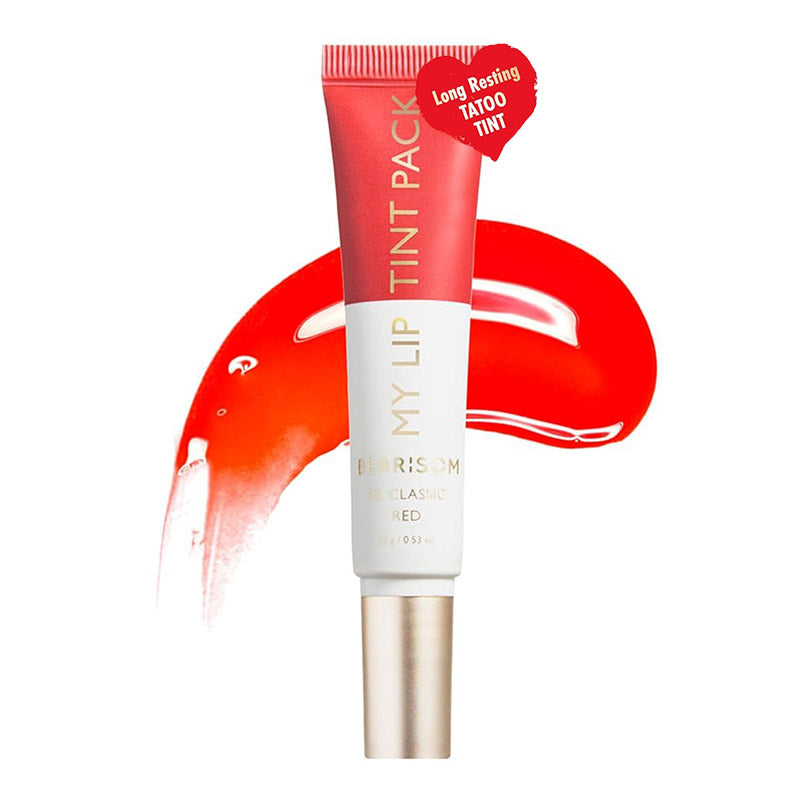 Отлепящ се тинт TATTOO BERRISOM MY LIP TINT Classic Red