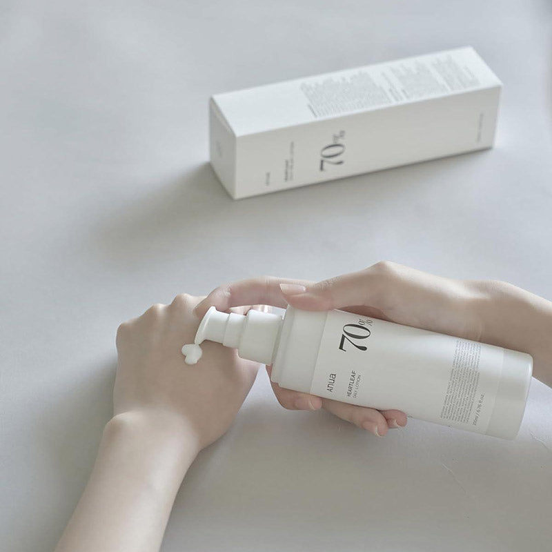 Дневен лосион за лице ANUA Heartleaf 70% Daily Lotion