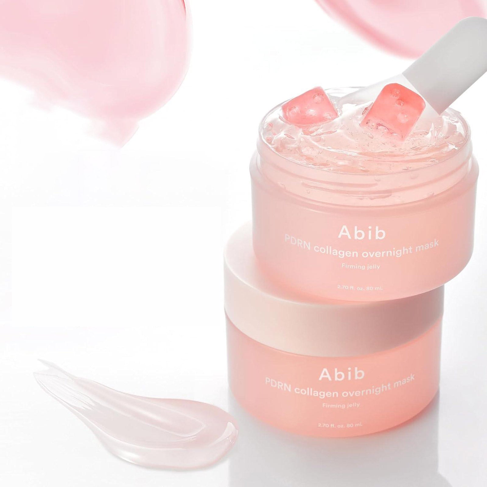 Стягаща колагенова нощна маска за лице ABIB PDRN Collagen Overnight Mask Firming Jelly