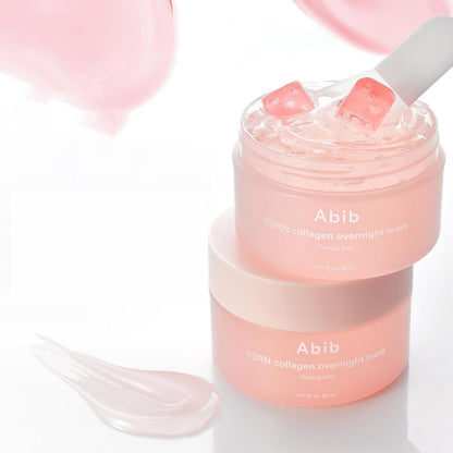 Стягаща колагенова нощна маска за лице ABIB PDRN Collagen Overnight Mask Firming Jelly