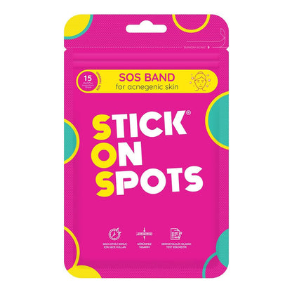 Шийт маска Stick On Spots