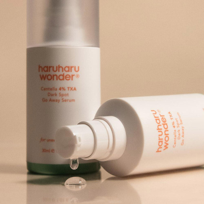 Серум за лице против тъмни петна Haruharu Wonder 4% TXA Dark Spot Go Away Serum