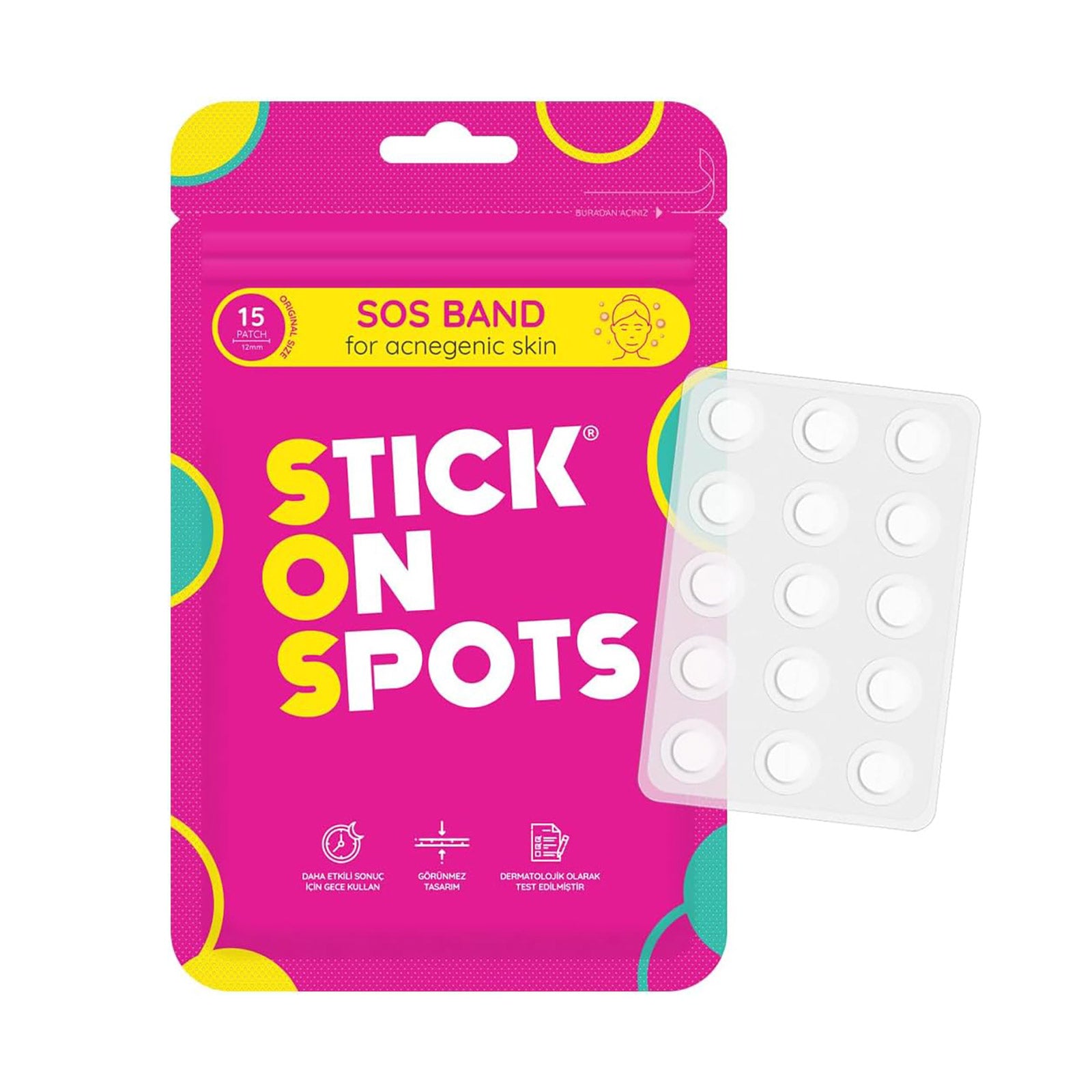 Шийт маска Stick On Spots