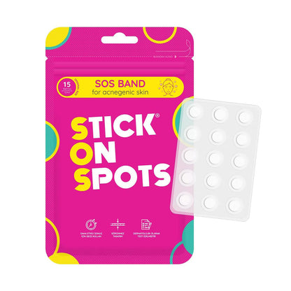 Шийт маска Stick On Spots