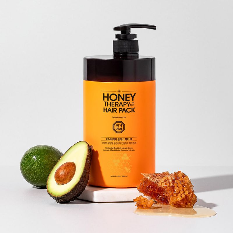 Професионална Маска - Грижа с авокадо и пчелно млечице Doori Honey Therapy Plus