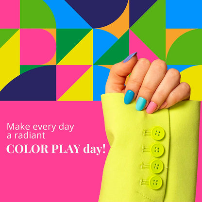 Комплект 16 броя лакове за нокти BEL LONDON COLOR PLAY