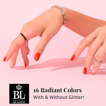 Комплект 16 броя лакове за нокти BEL LONDON COLOR PLAY