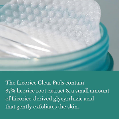 Тонер падове с женско биле I'm from Licorice Clear Pad