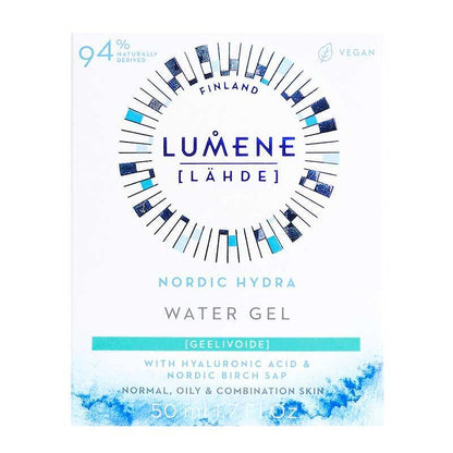 72H Дълбоко хидратиращ аква гел Lumene NORDIC HYDRA Lahde