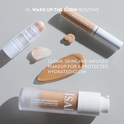 Хидратиращ фон дьо тен с SPF50 IsaDora Wake Up the Glow Luminous Foundation